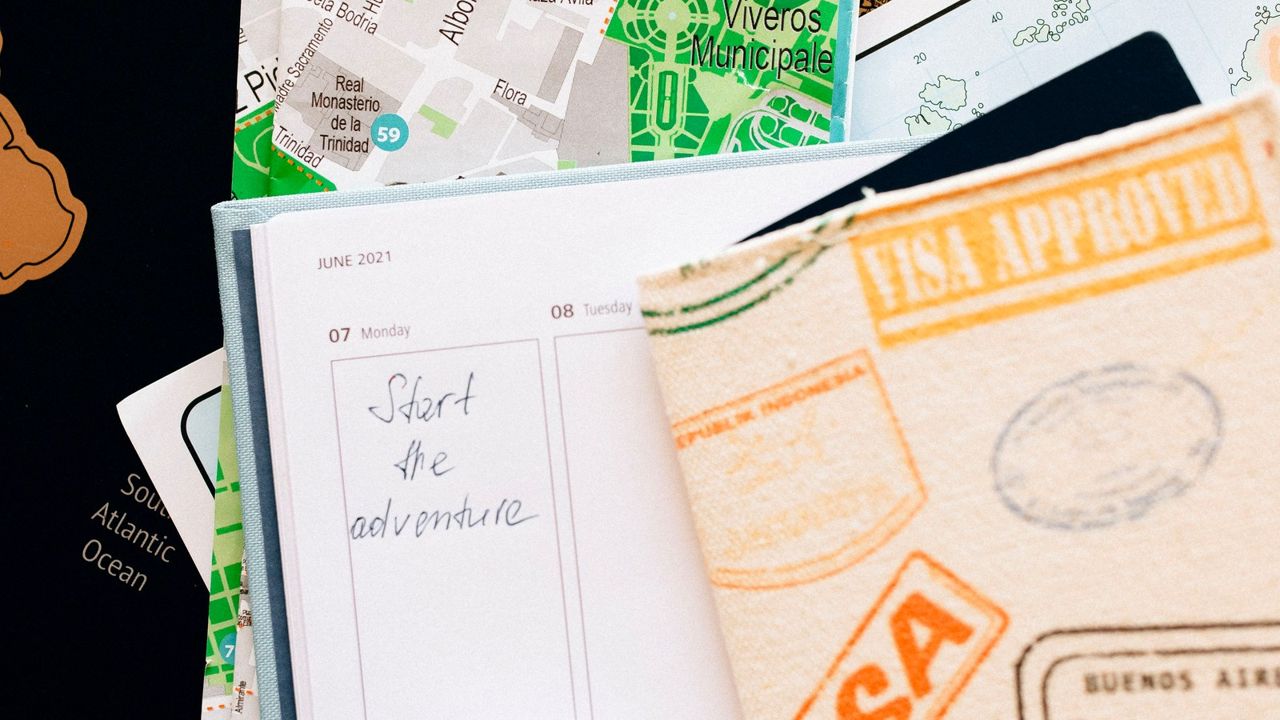 Saudi Arabia work visa approved immigration stamp