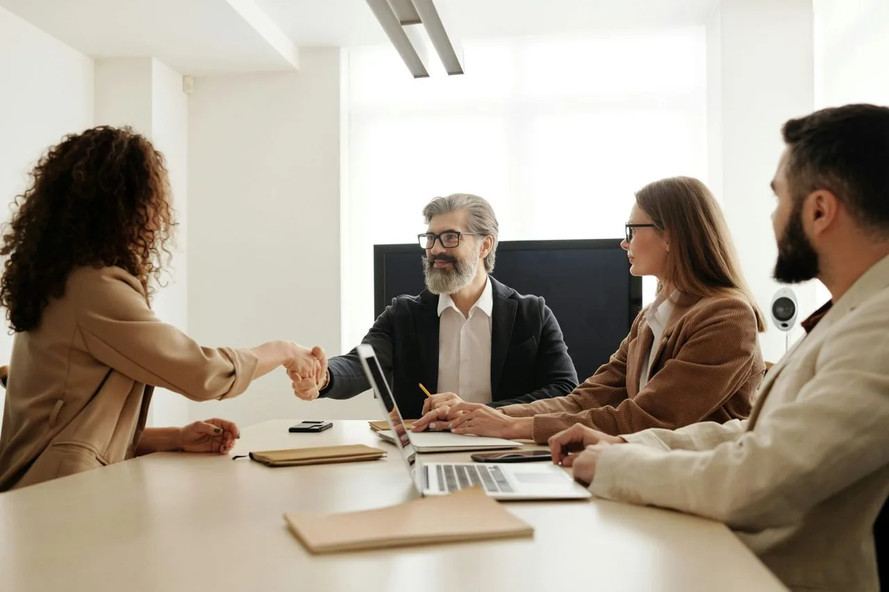 Healthcare recruitment interview at Renaissance Recruitment Inc.