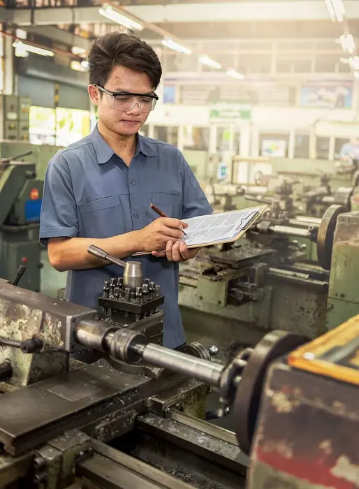 Pakistani warehouse and logistics workers managing inventory